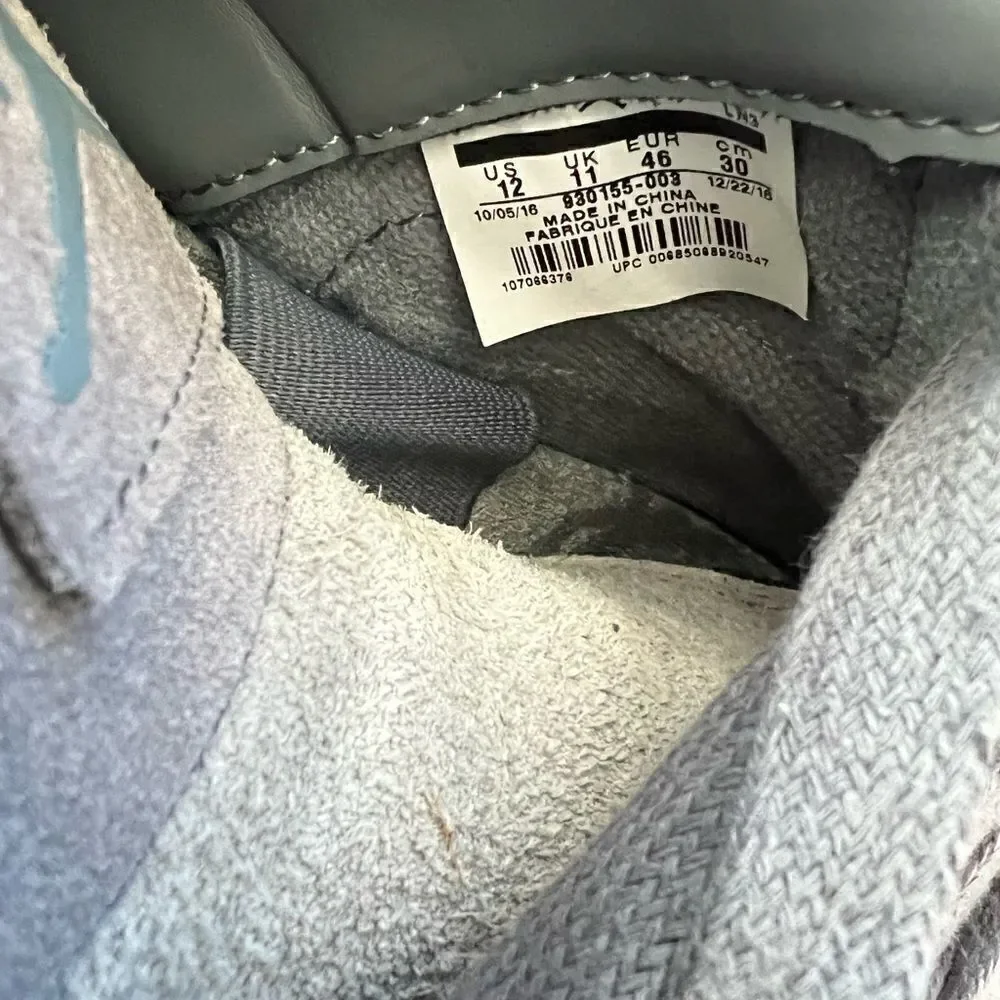 KAWS x NIKE AIR JORDAN RETRO IV 4 GREY  930155 003 SIZE 12